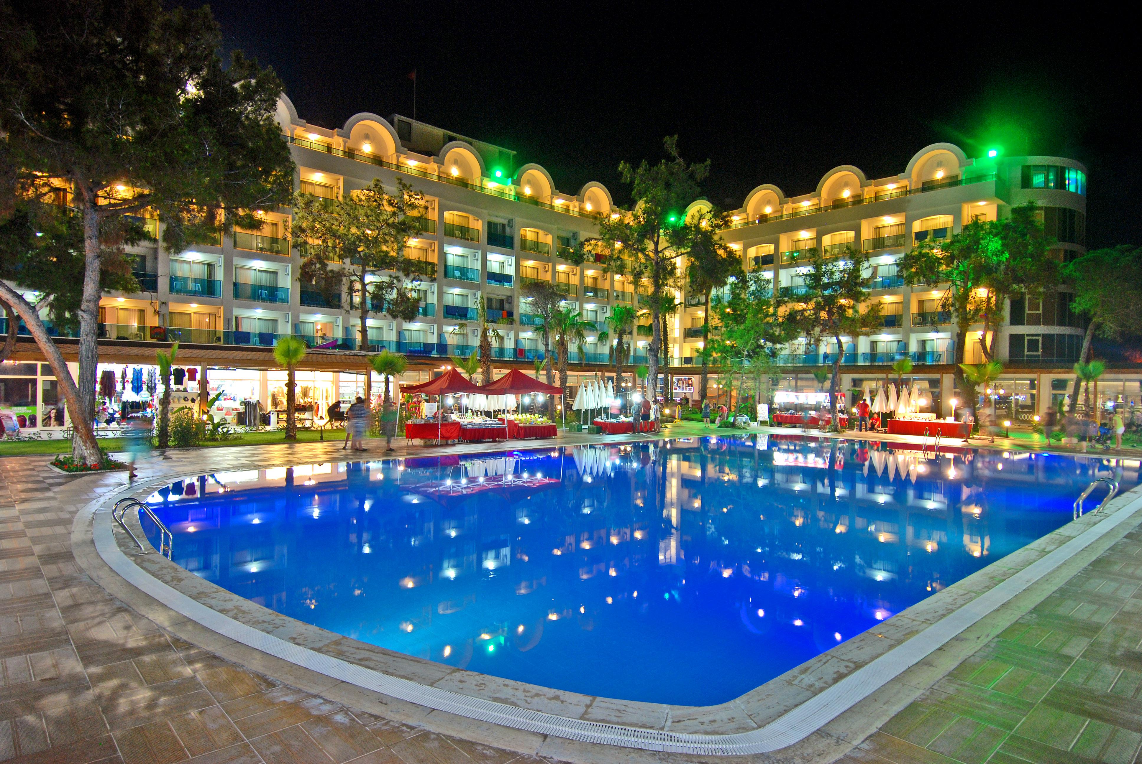 סייד Maya World Hotel All Inclusive מראה חיצוני תמונה